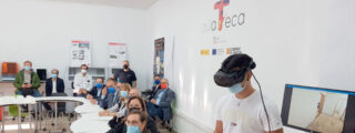 FPinnova abre la primera red de 9 aulas Ateca en Aragón